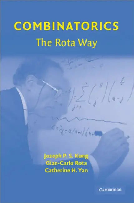 Combinatorics (English, Joseph P. S. Kung | Catherine H. Yan | Gian-Carlo Rota)