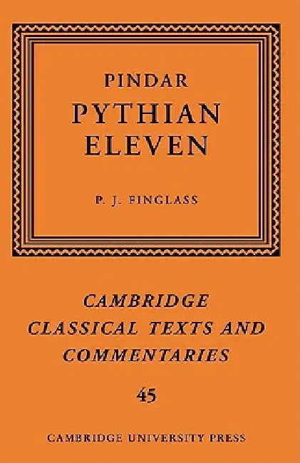 Pindar (English, P. J. Finglass)