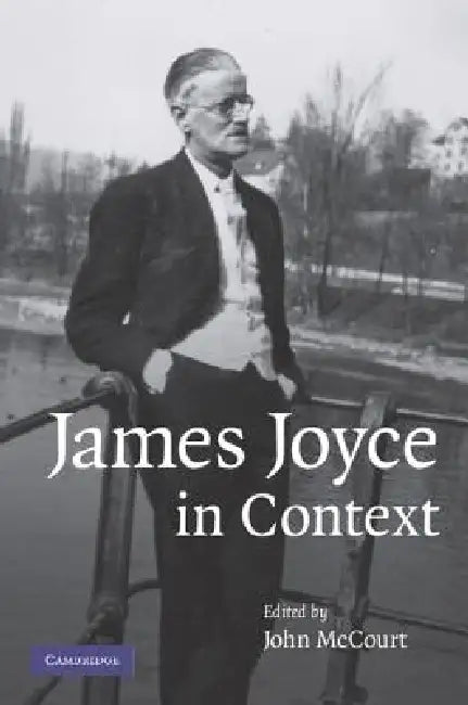 James Joyce in Context (English, John McCourt)