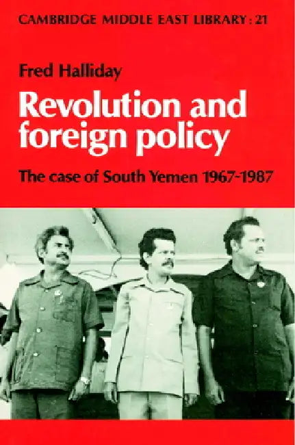 Revolution and Foreign Policy (English, Fred Halliday | III Burke Edmund | Michael C. Hudson)