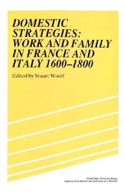 Domestic Strategies (English, Stuart Woolf | Maurice Aymard | Jacques Revel)