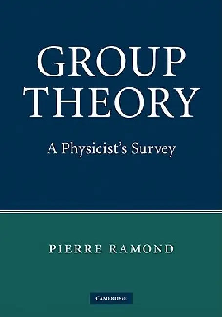 Group Theory (English, Pierre Ramond)