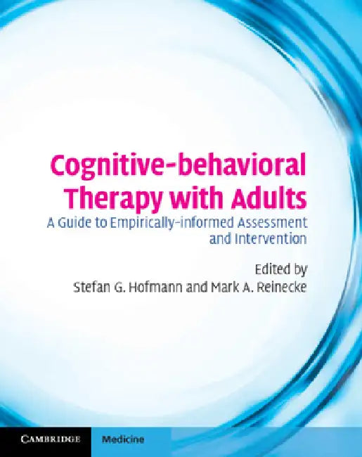 Cognitive-behavioral Therapy with Adults (English, Stefan Hofmann | Mark Reinecke)