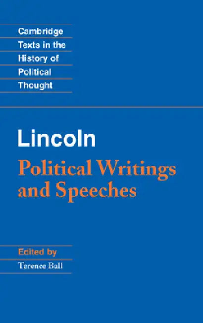 Lincoln (English, Terence Ball)