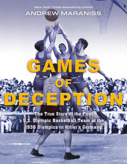 Games of Deception (English, Andrew Maraniss)