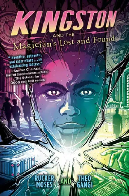 Kingston and the Magician's Lost and Found (English, Harold Hayes Jr)
