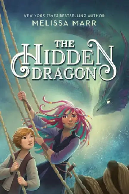 The Hidden Dragon (English, Melissa Marr)