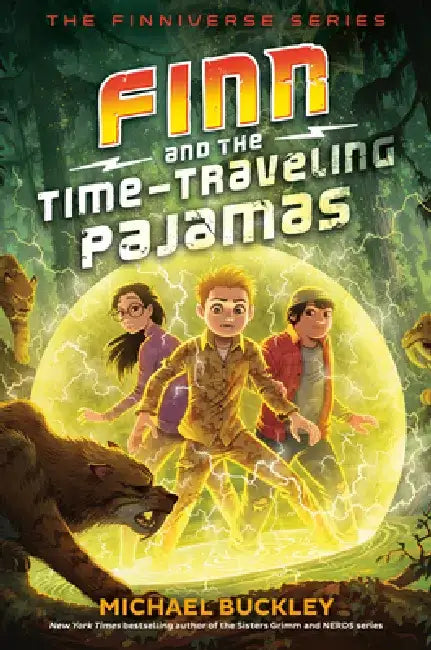 Finn and the Time-Traveling Pajamas (English, Michael Buckley)