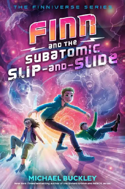 Finn and the Subatomic Slip-And-Slide (English, Michael Buckley)