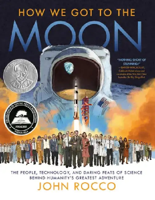 How We Got to the Moon (English, John Rocco)