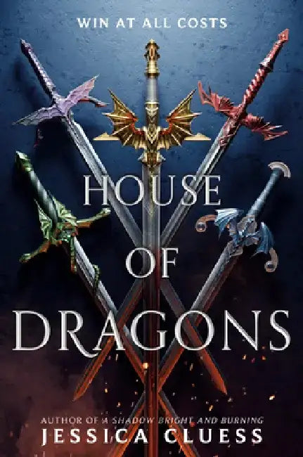House of Dragons (English, Jessica Cluess)