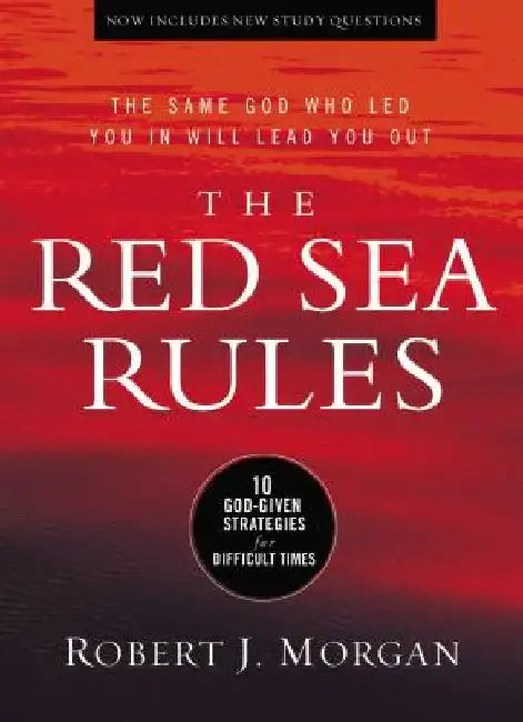The Red Sea Rules (English, Robert Morgan)
