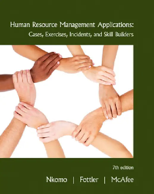 Human Resource Management Applications (English, Stella Nkomo | Myron D. Fottler | R. Bruce McAfee)