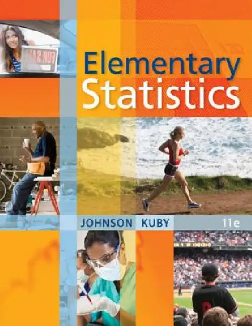 Elementary Statistics (English, Robert Johnson | Patricia Kuby)