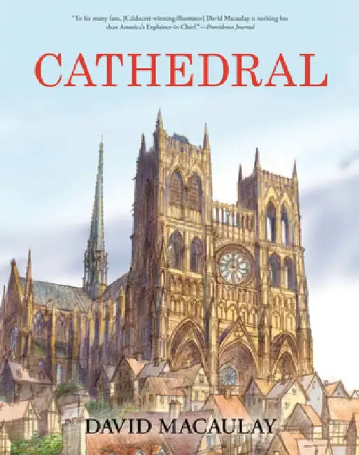 Cathedral (English, David Macaulay)