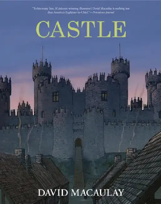 Castle (English, David Macaulay)