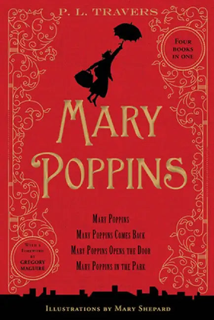 Mary Poppins Collection (English, P. L. Travers)