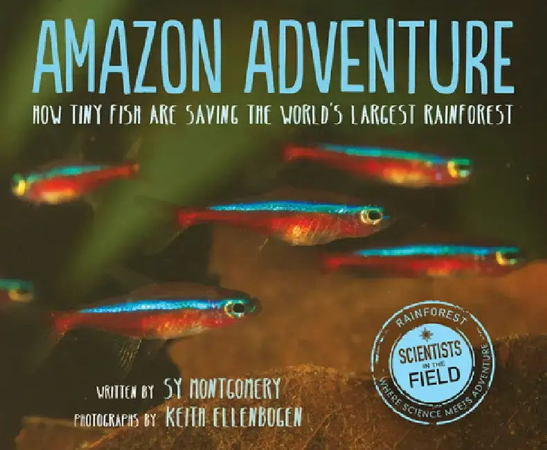 Amazon Adventure (English, Sy Montgomery)