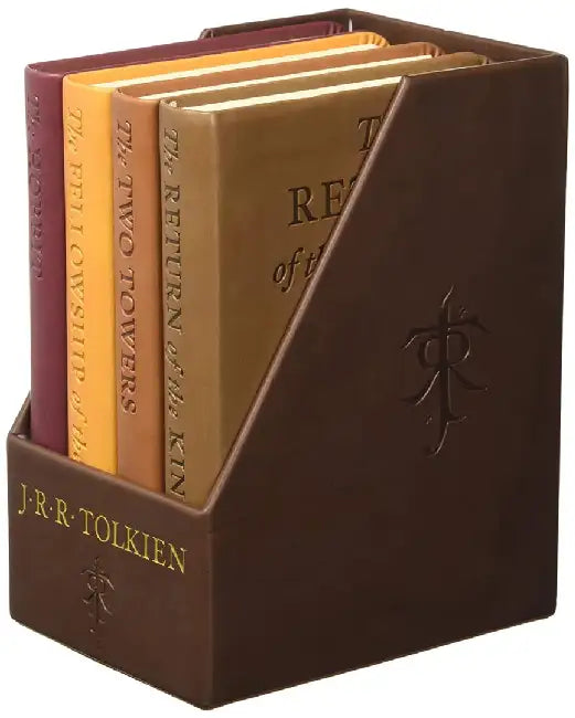 The Hobbit and the Lord of the Rings (English, J. R. R. Tolkien)