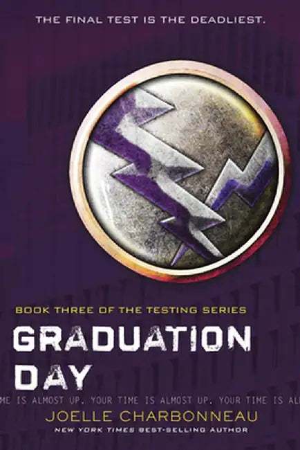 Graduation Day (English, Joelle Charbonneau)