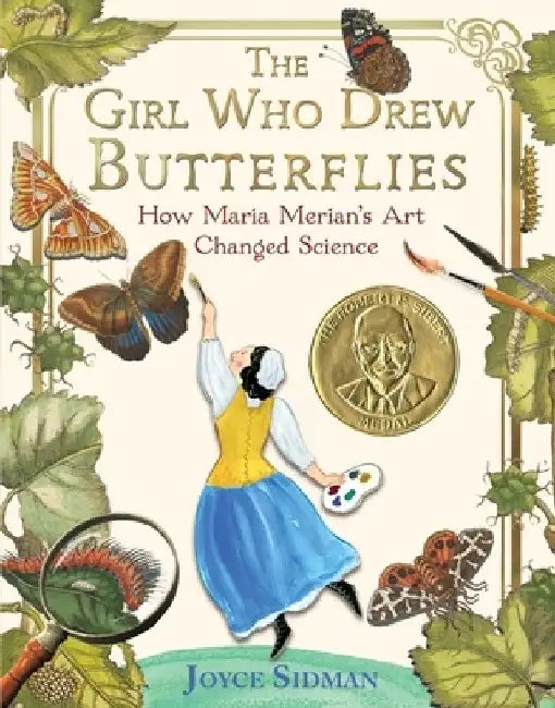 The Girl Who Drew Butterflies (English, Joyce Sidman)