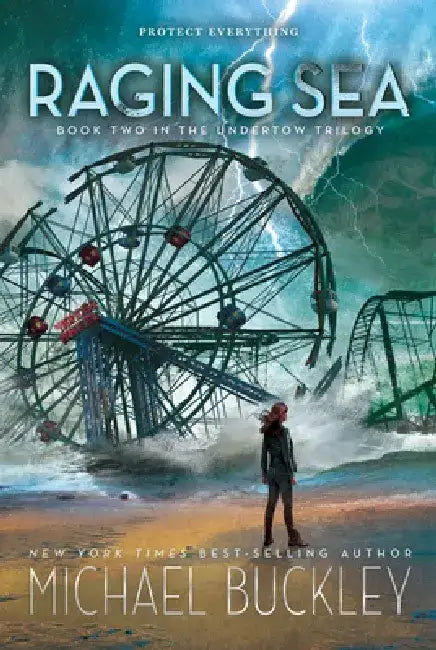 Raging Sea (English, Michael Buckley)