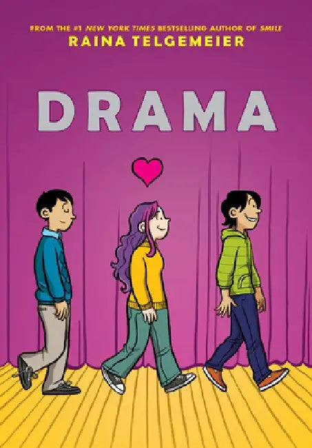 Drama (English, Raina Telgemeier)