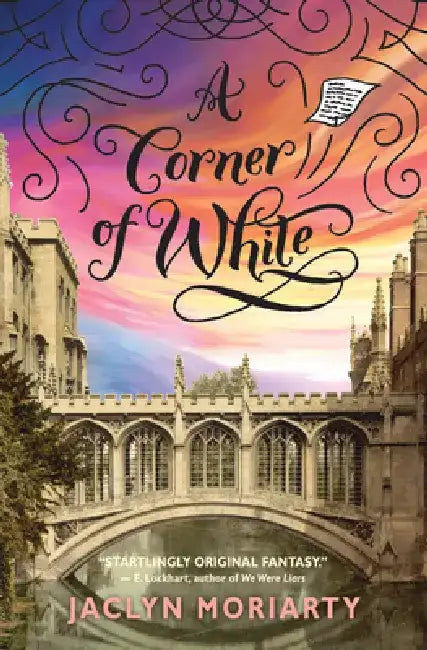 A Corner of White (the Colors of Madeleine, Book 1) (English, Jaclyn Moriarty)