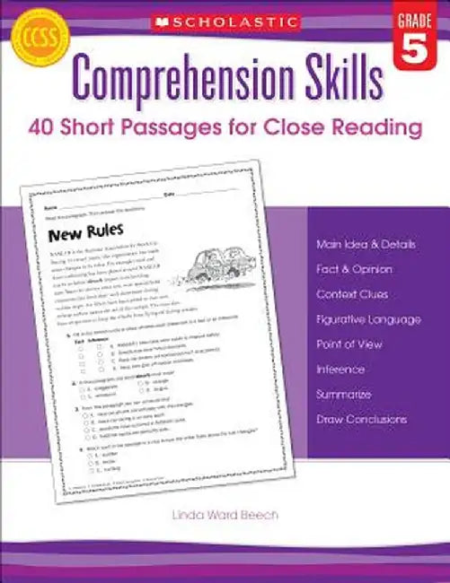 Comprehension Skills (English, Linda Beech)