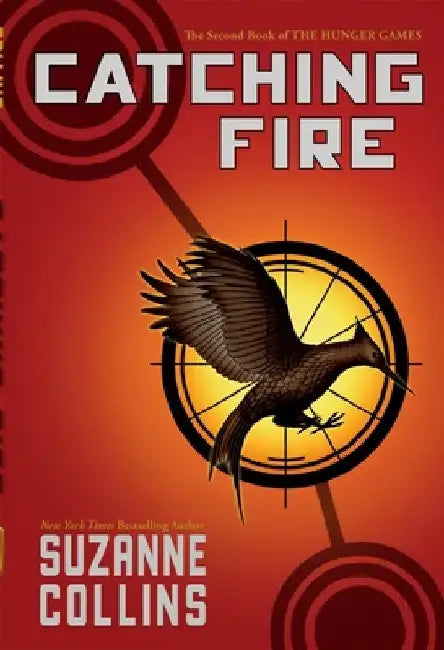 Catching Fire (English, Suzanne Collins)