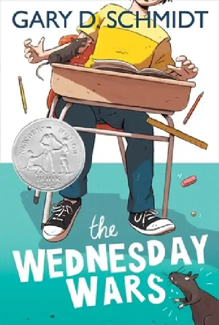 The Wednesday Wars (English, Gary D. Schmidt)