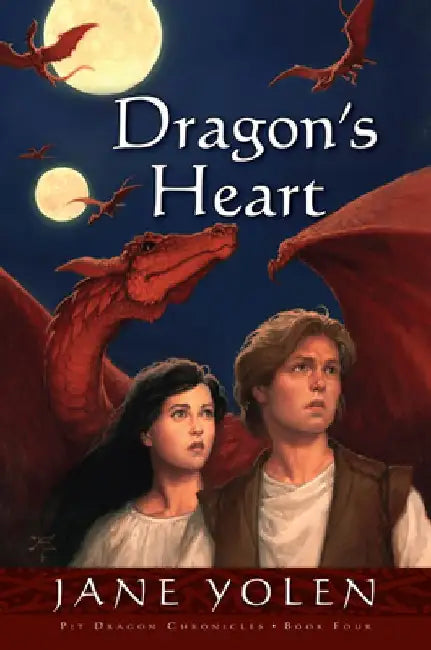 Dragon's Heart (English, Jane Yolen)