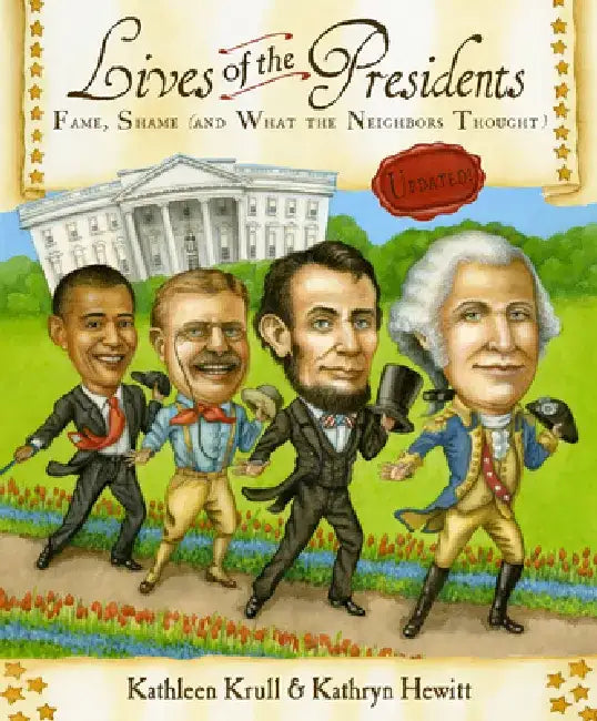 Lives of the Presidents (English, Kathleen Krull)
