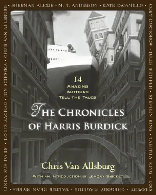 The Chronicles of Harris Burdick (English, Chris Van Allsburg)