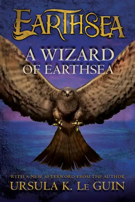 A Wizard of Earthsea (English, Ursula K. Le Guin)