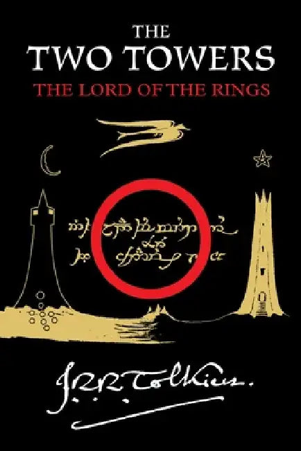 The Two Towers (English, J. R. R. Tolkien)