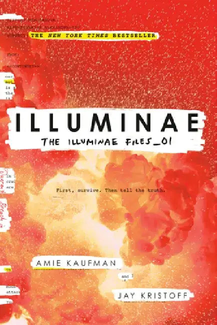 Illuminae (English, Amie Kaufman)