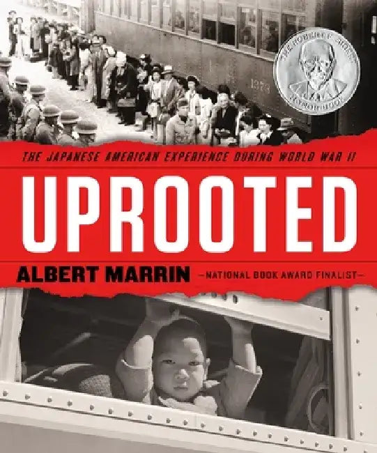 Uprooted (English, Albert Marrin)