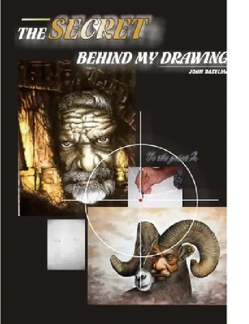 The secret behind my drawings (English, John Baselmans)