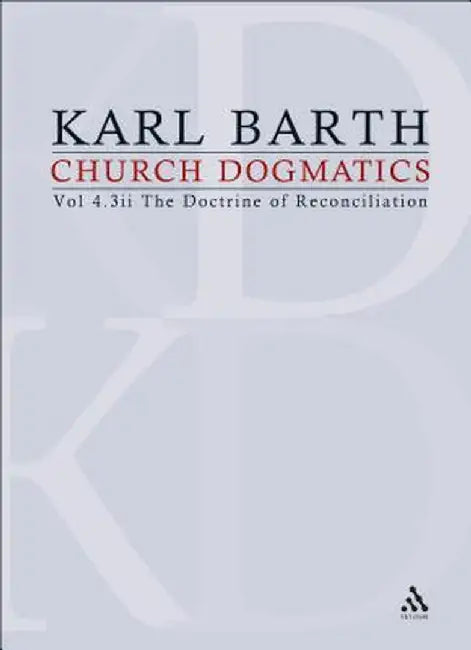 Church Dogmatics (English, Karl Barth)