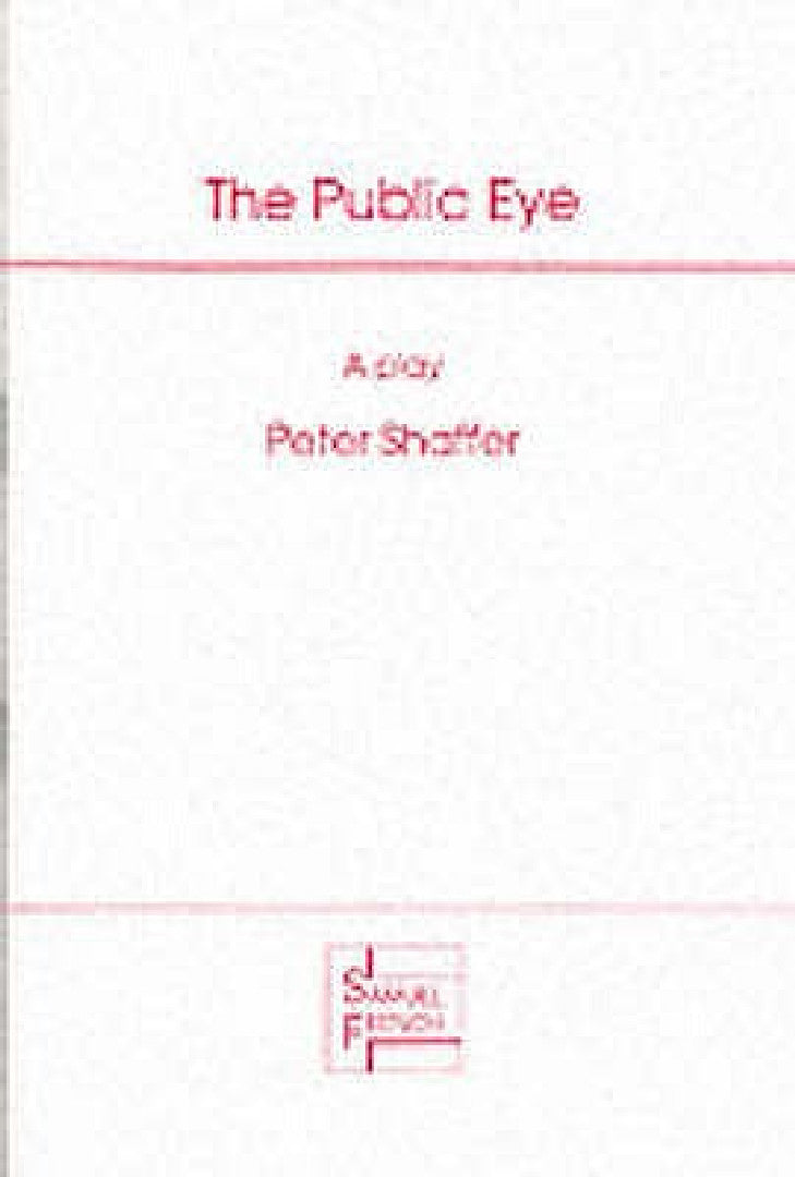 The Public Eye (English, Peter Shaffer)