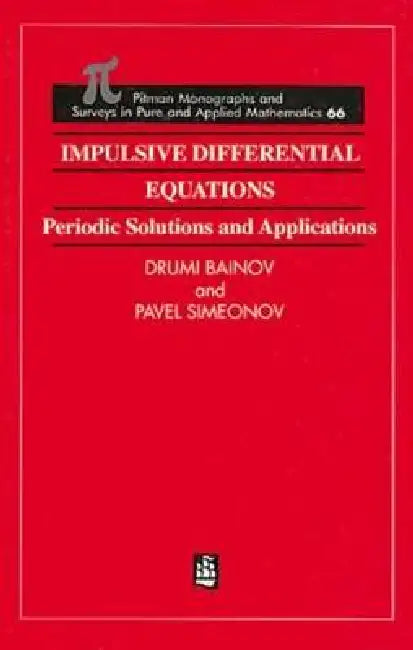 Impulsive Differential Equations (English, Drumi Bainov | Pavel Simeonov)