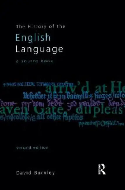 The History of the English Language (English, David Burnley)