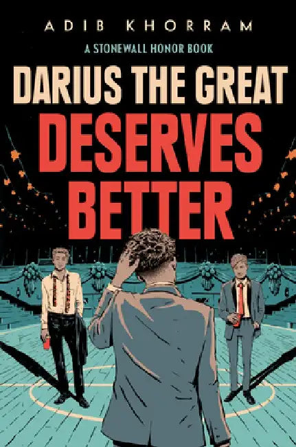 Darius the Great Deserves Better (English, Adib Khorram)