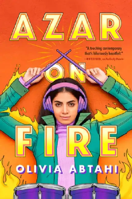 Azar on Fire (English, Olivia Abtahi)