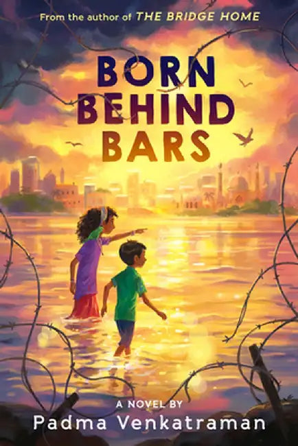 Born Behind Bars (English, Padma Venkatraman)