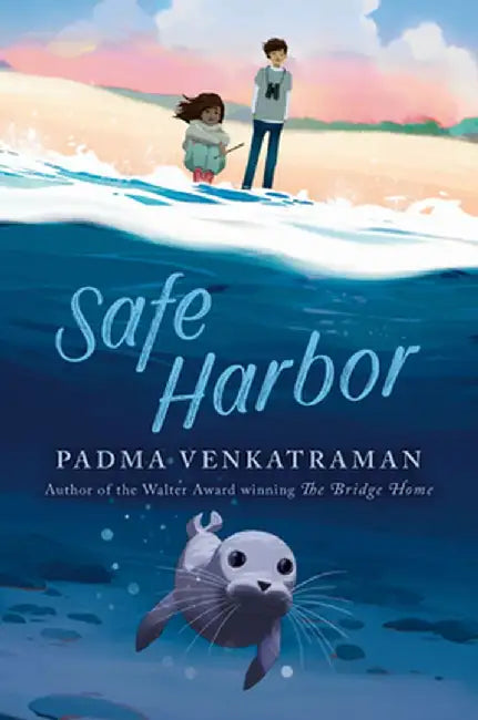 Safe Harbor (English, Padma Venkatraman)