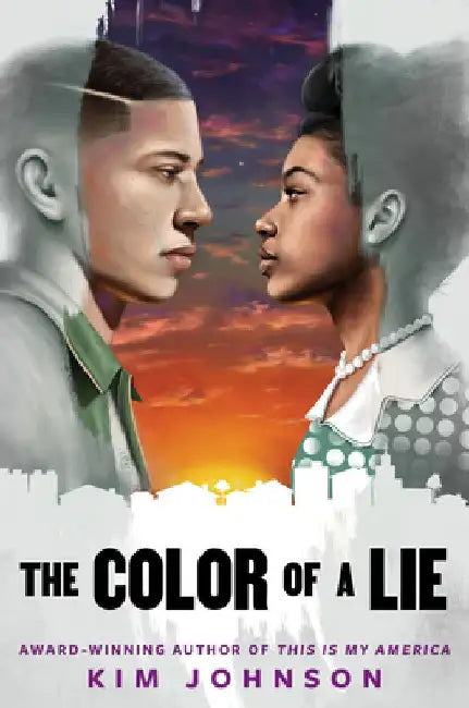 The Color of a Lie (English, Kim Johnson)