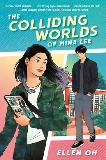 The Colliding Worlds of Mina Lee (English, Ellen Oh)