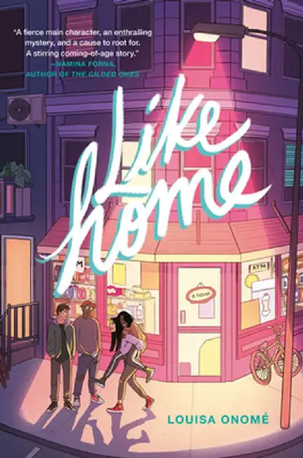 Like Home (English, Louisa Onome)